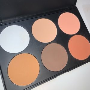 Bh cosmetics contour & blush palette